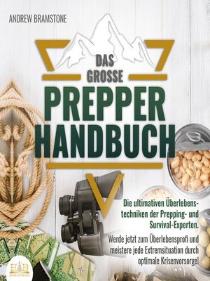 cover image of Das große PREPPER HANDBUCH